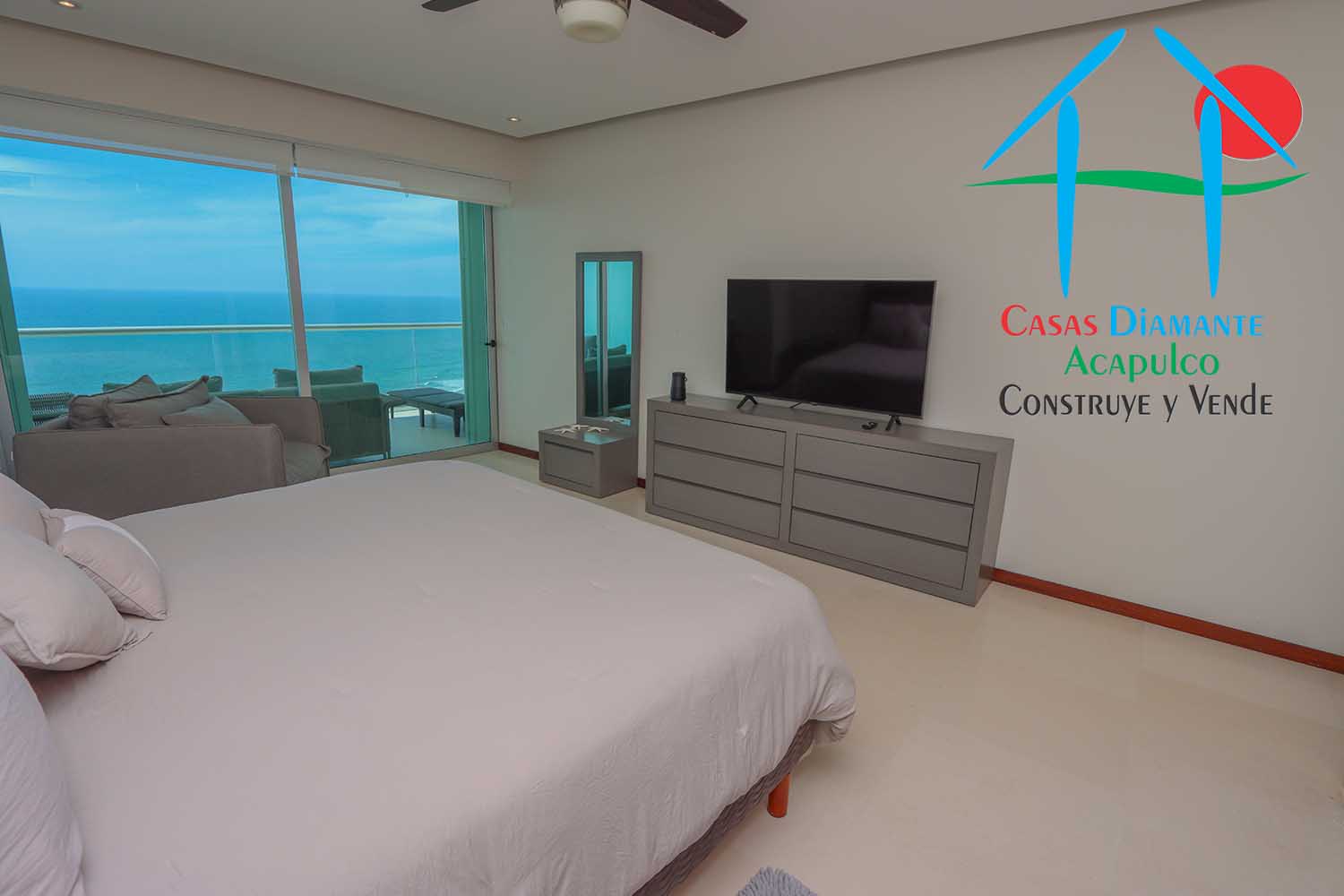 Península Tower D 22 - Recámara principal 3